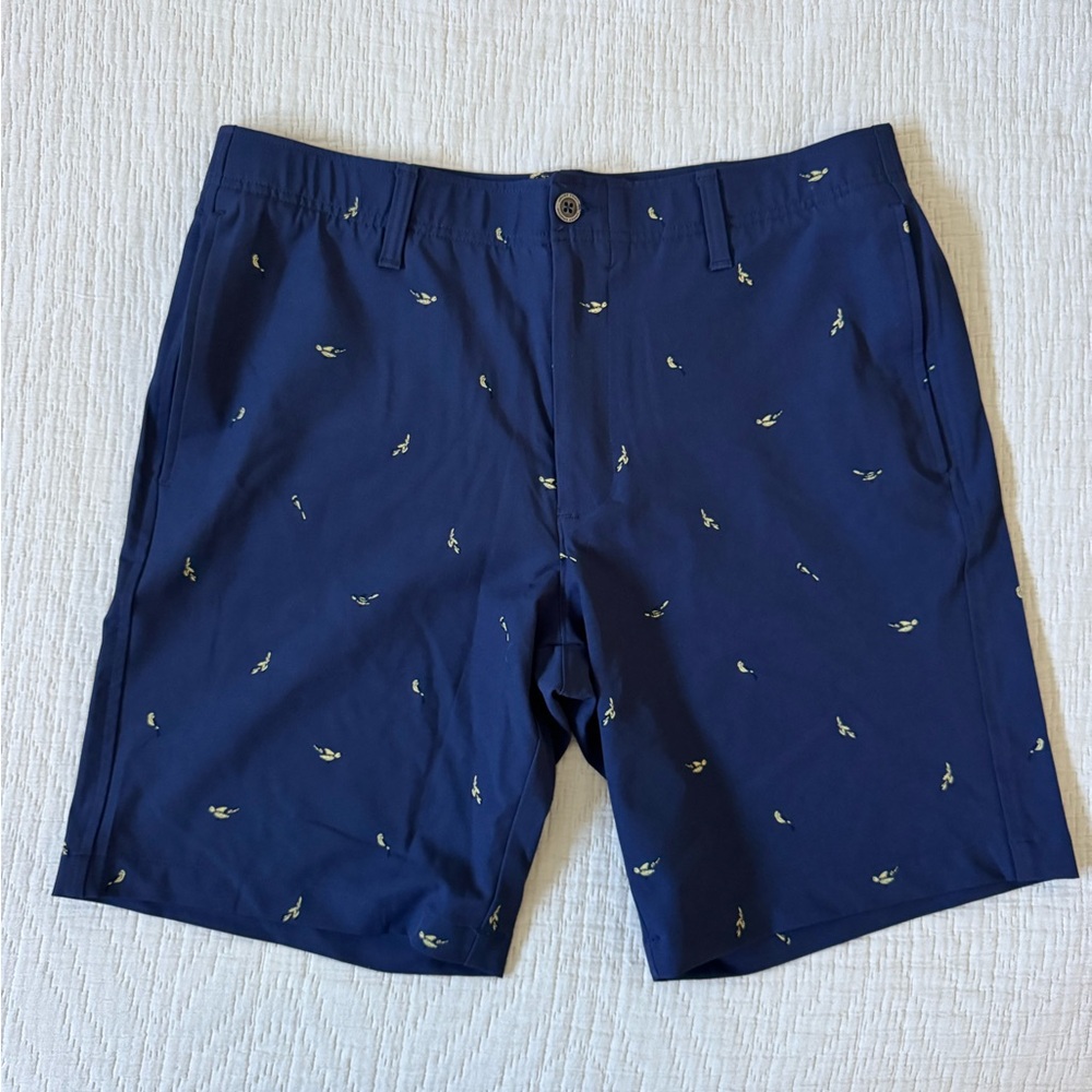Under Armour Dark Blue Athletic Shorts